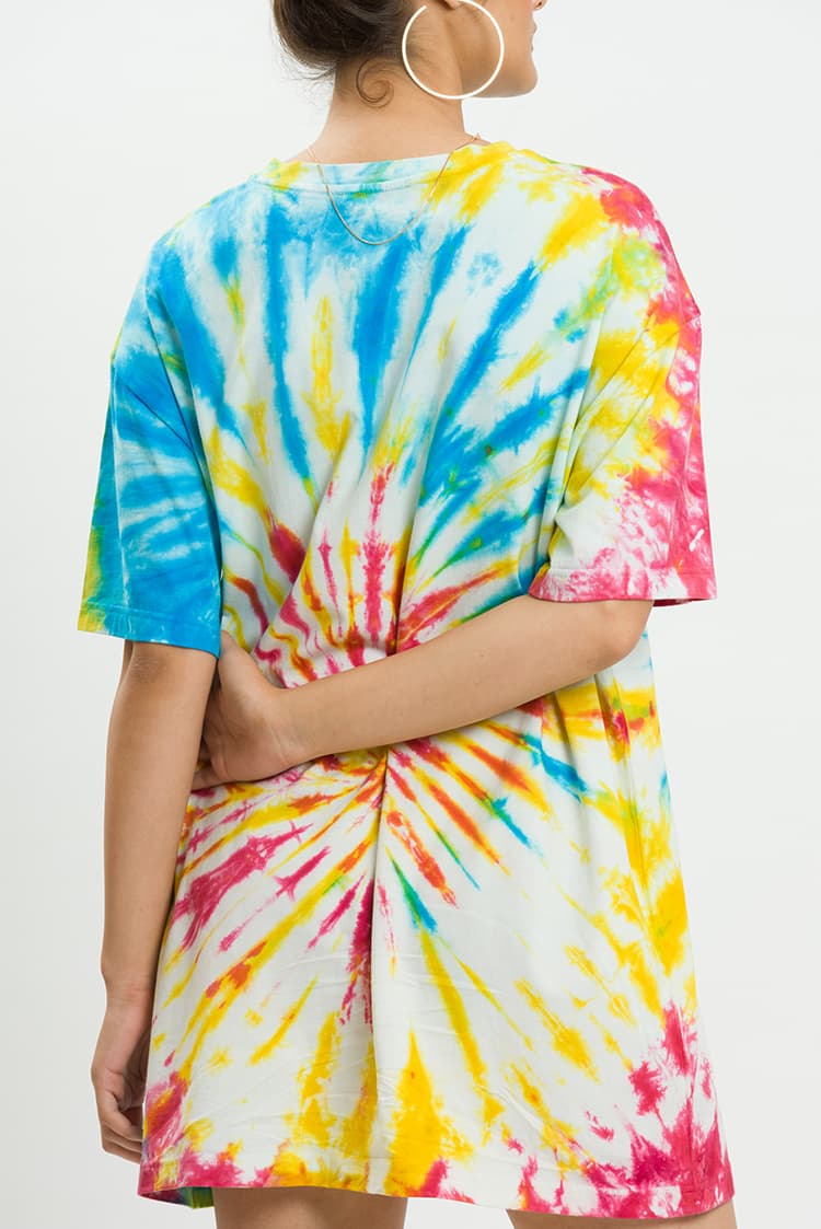 Tie Dye Logo Tee