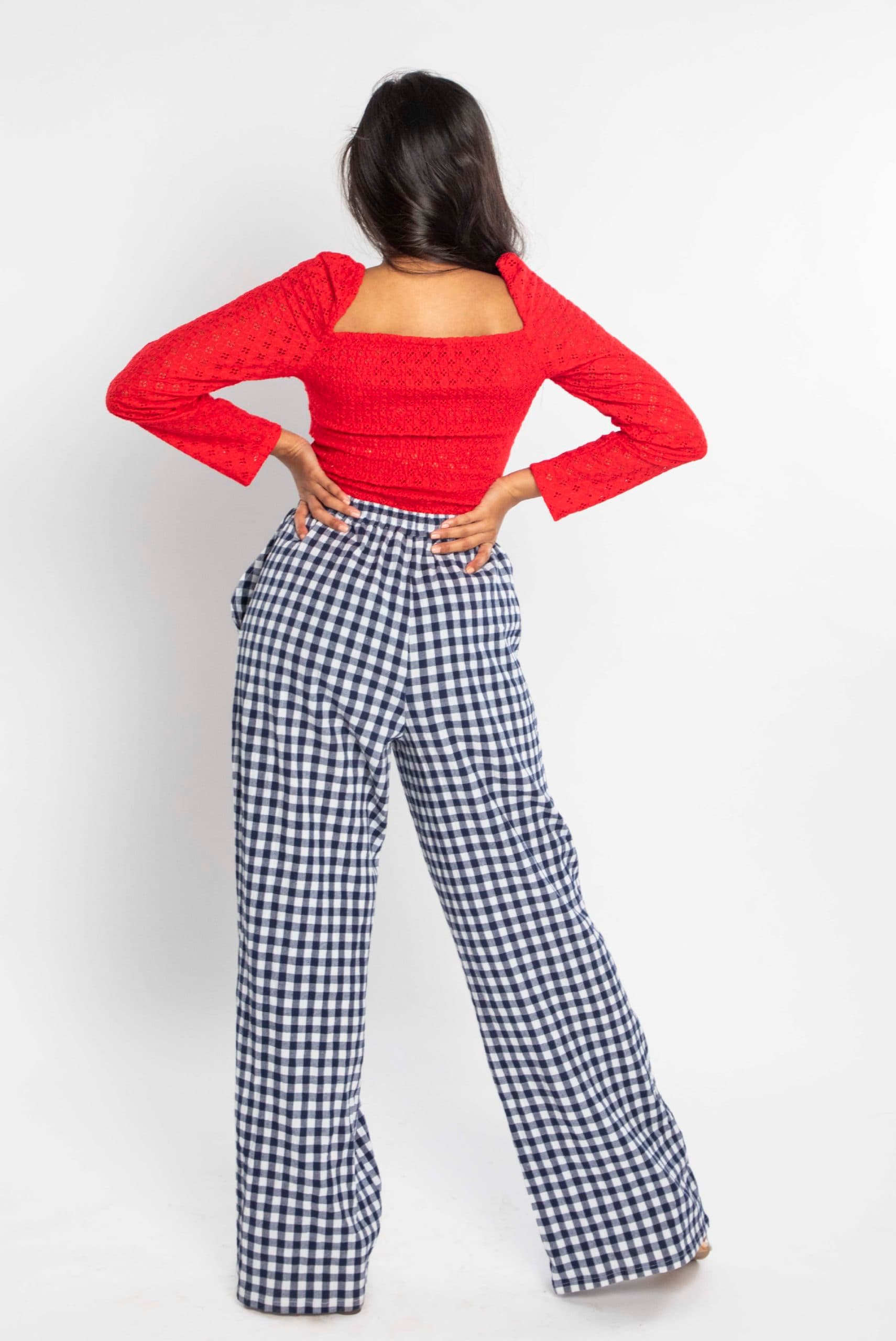 GIngham Lounge Pants