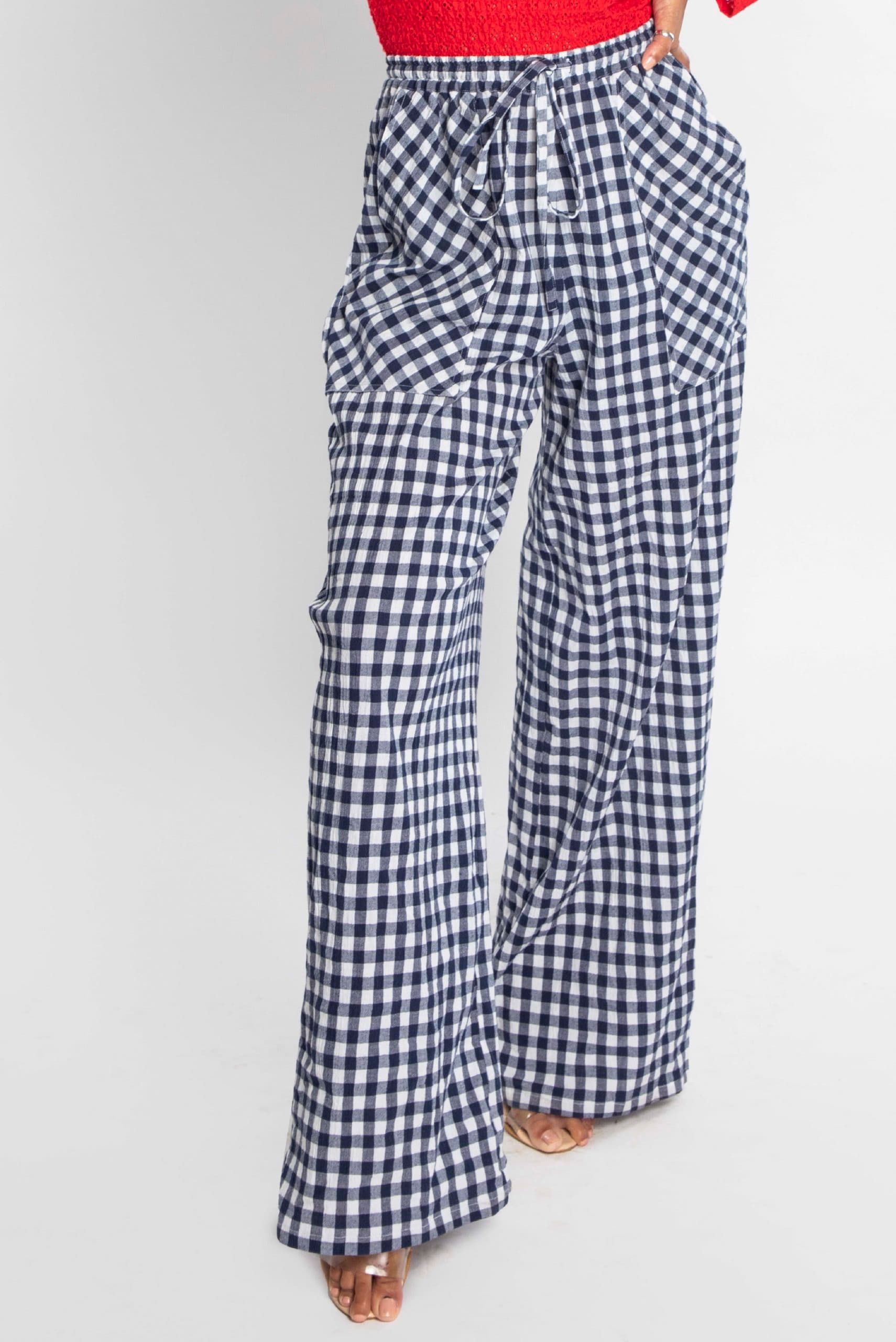GIngham Lounge Pants