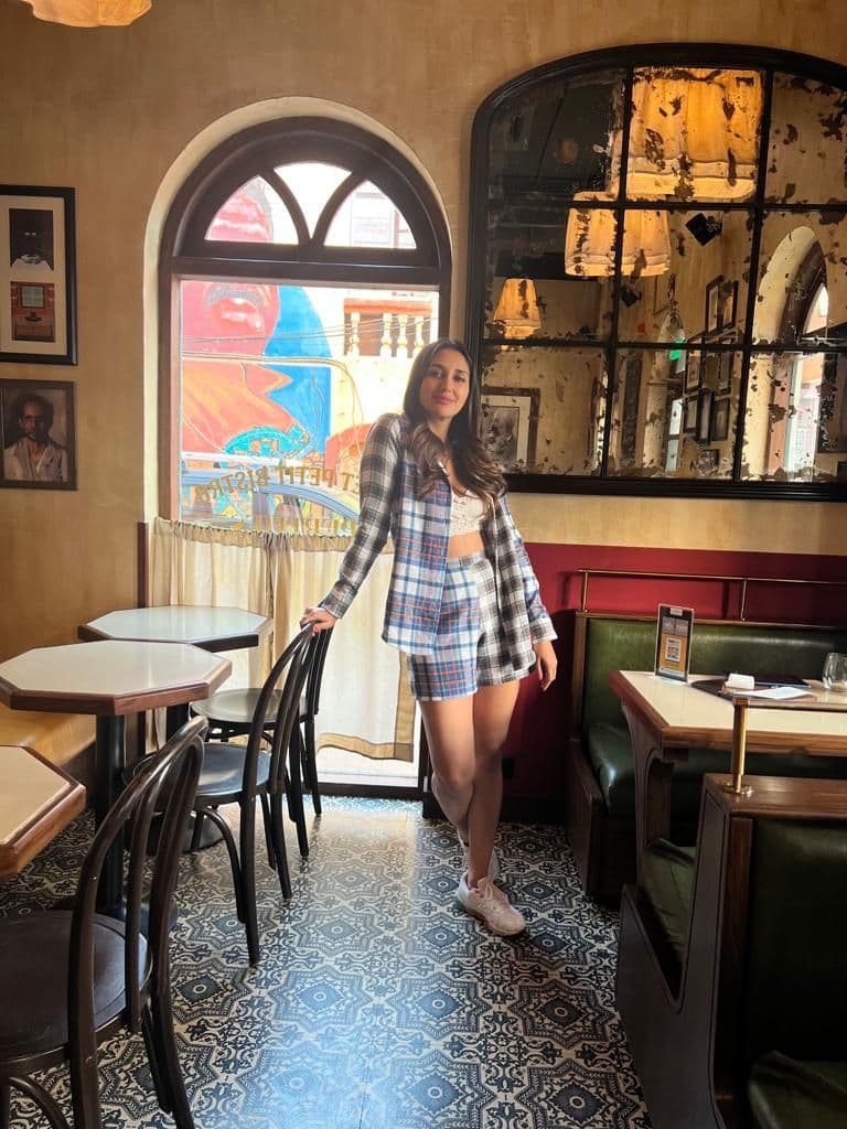 Mix Match Flannel Check Shorts